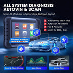 Autel MaxiCOM MK808S Bidirectional Automotive Diagnostic Scanner - Newest Autel MaxiCOM MK808S