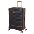 it luggage Hardside Expandable Checked Spinner Luggage 31 inch, Gray - Replicating