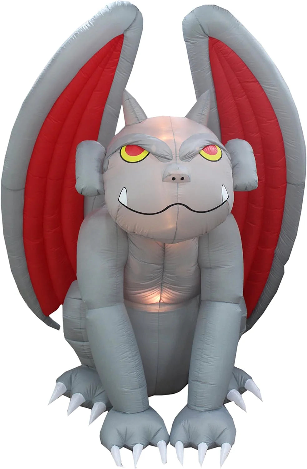 BZB Goods Giant Halloween Inflatable Gargoyle Monster Light Decoration, 8ft - 8542005850