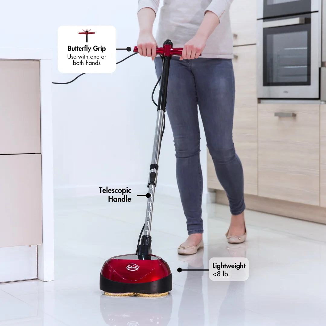 Ewbank 3-in-1 Floor Cleaner, Scrubber And Polisher, 2200 RPM - EP170