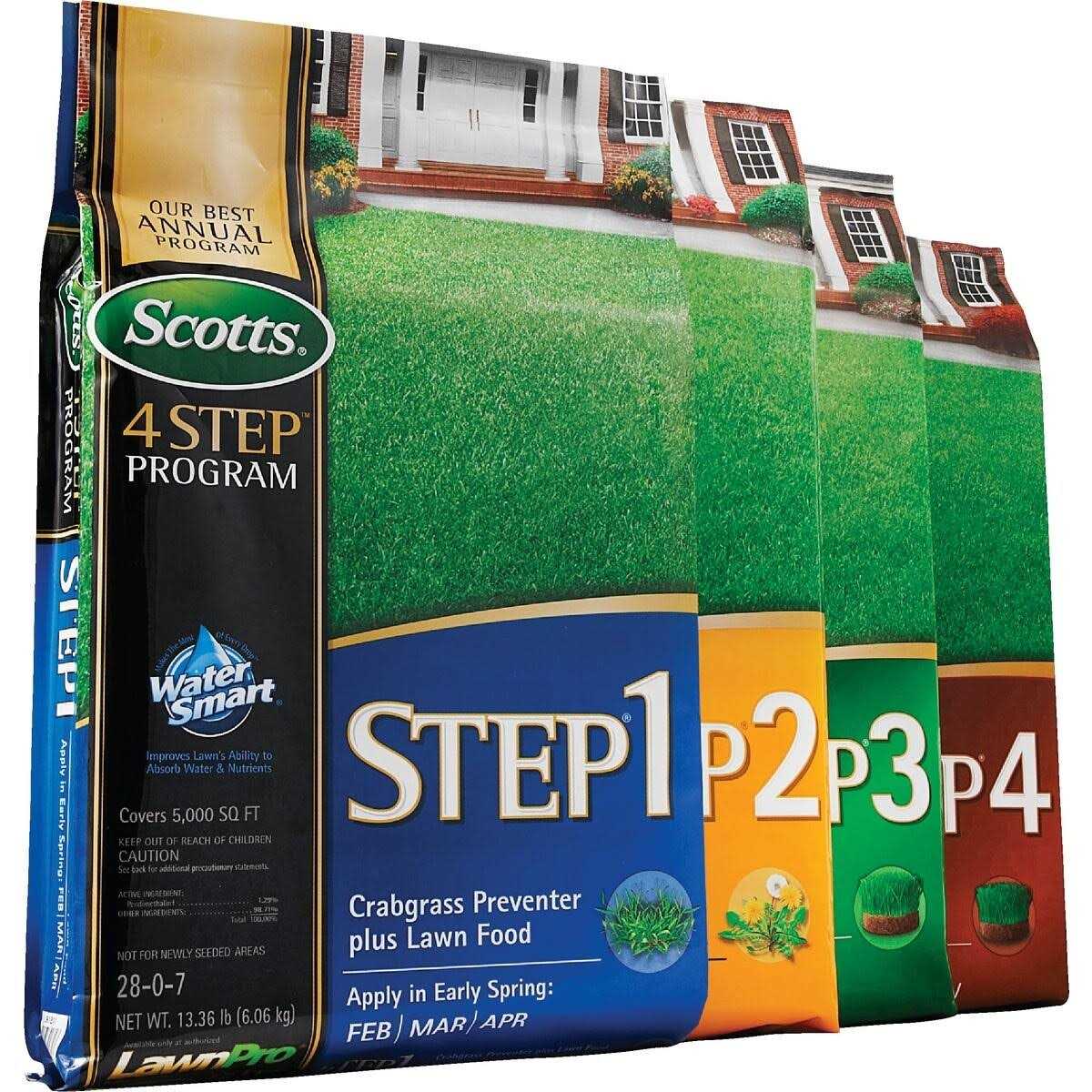 Scotts Fall Lawn Food - Step 4