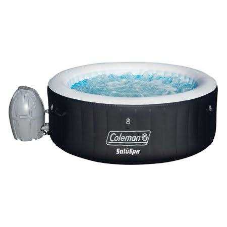 Coleman SaluSpa Miami 4 Person Inflatable Hot Tub Spa
