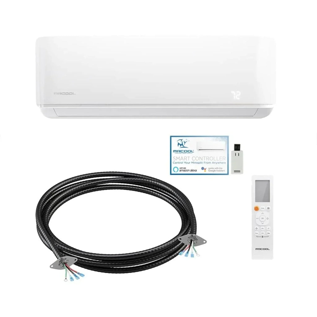 MRCOOL Ductless Mini-Split, Energy Star, White - 4th Gen