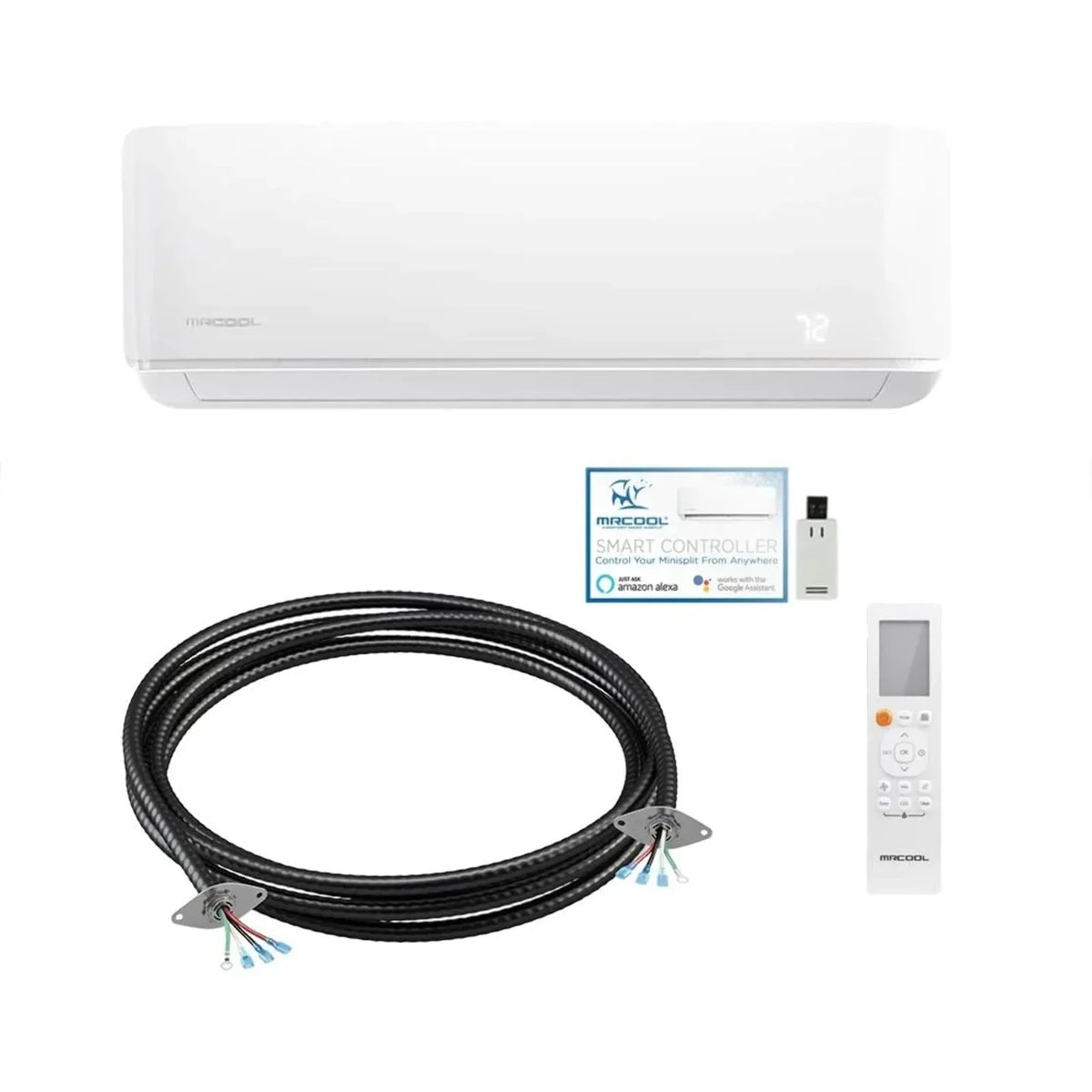 MRCOOL Ductless Mini-Split, Energy Star, White - 4th Gen