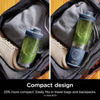 Ninja Blast Max Personal Cordless Blender, 22 oz, Navy - BC251NV (Refurbished)