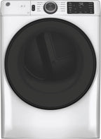 GE Smart Electric Dryer, 7.8 cu. ft. Capacity With Sanitize Cycle - Long Vent