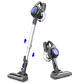 MOOSOO 4-in-1 Cordless Stick Vacuum Cleaner, 1.3L, 120W - XL-618A