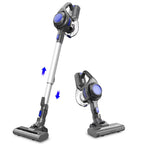 MOOSOO 4-in-1 Cordless Stick Vacuum Cleaner, 1.3L, 120W - XL-618A
