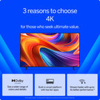 VIZIO 50 inch Class 4K UHD LED HDR Smart TV - V4K50M-08