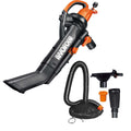 Worx TriVac 12 Amp 3-in-1 Blower/Mulcher/Vacuum With LeafPro Collection System - WG505.2