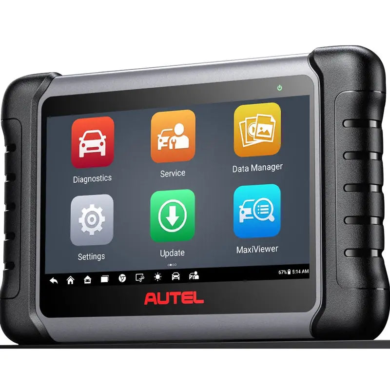 Autel MaxiCOM MK808S Car Diagnostic Scan Tool, 7in Touchscreen