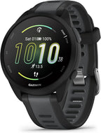 Garmin GPS Running Smartwatch, 43 mm, Music - Forerunner 165 Music