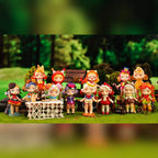 HAOHAINA Fashion Trendsetter Series Blind Box Action Figures, 12-Pack