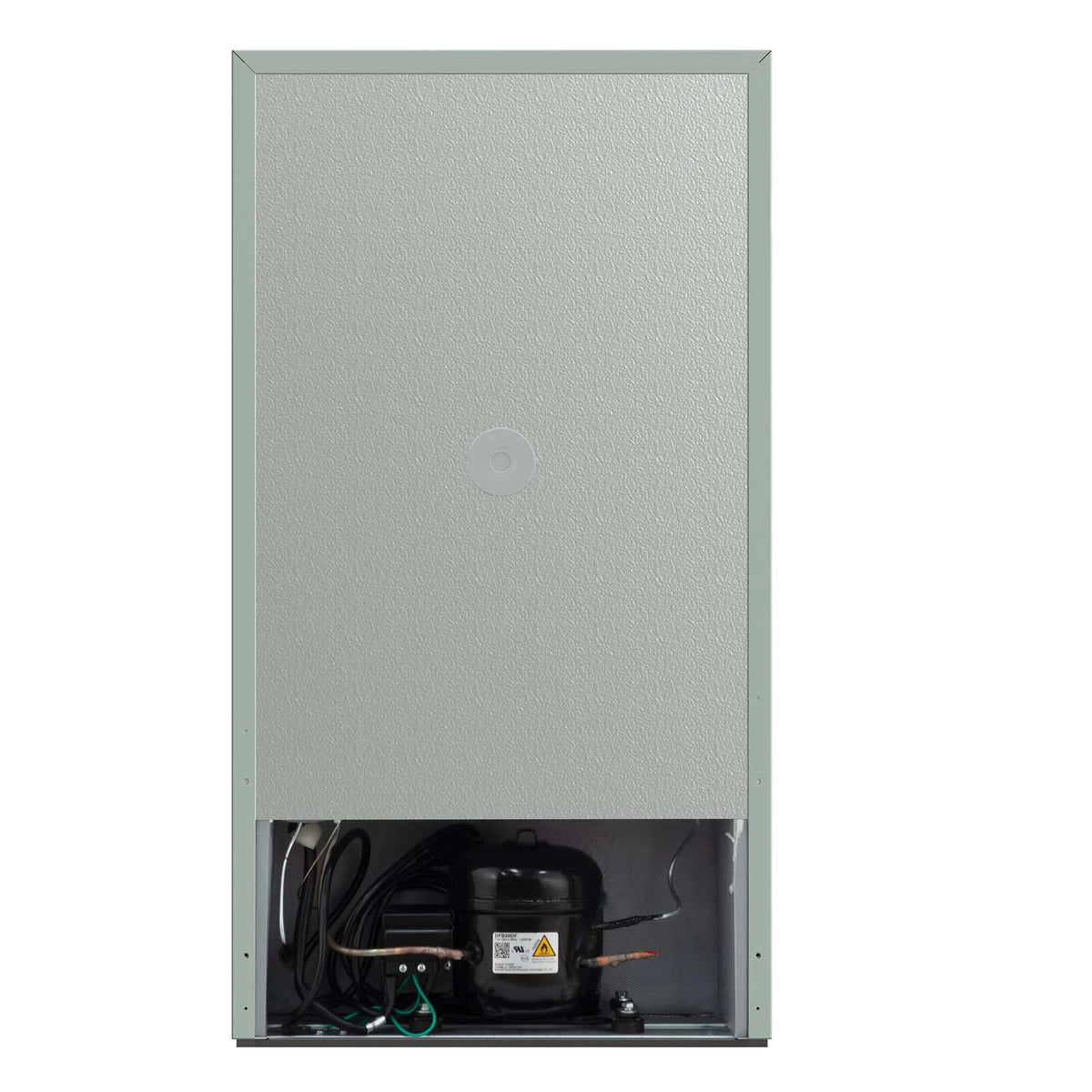 Frigidaire Retro Compact Fridge 3.1 cu. ft., Sage, 18.9 in W x 17.95 in L x 33.27 in H - EFR397