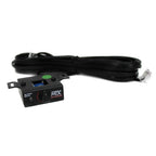 MTX Dual 12in Loaded Car Subwoofer Enclosure With Amplifier And Amp Kit - TNP212D2