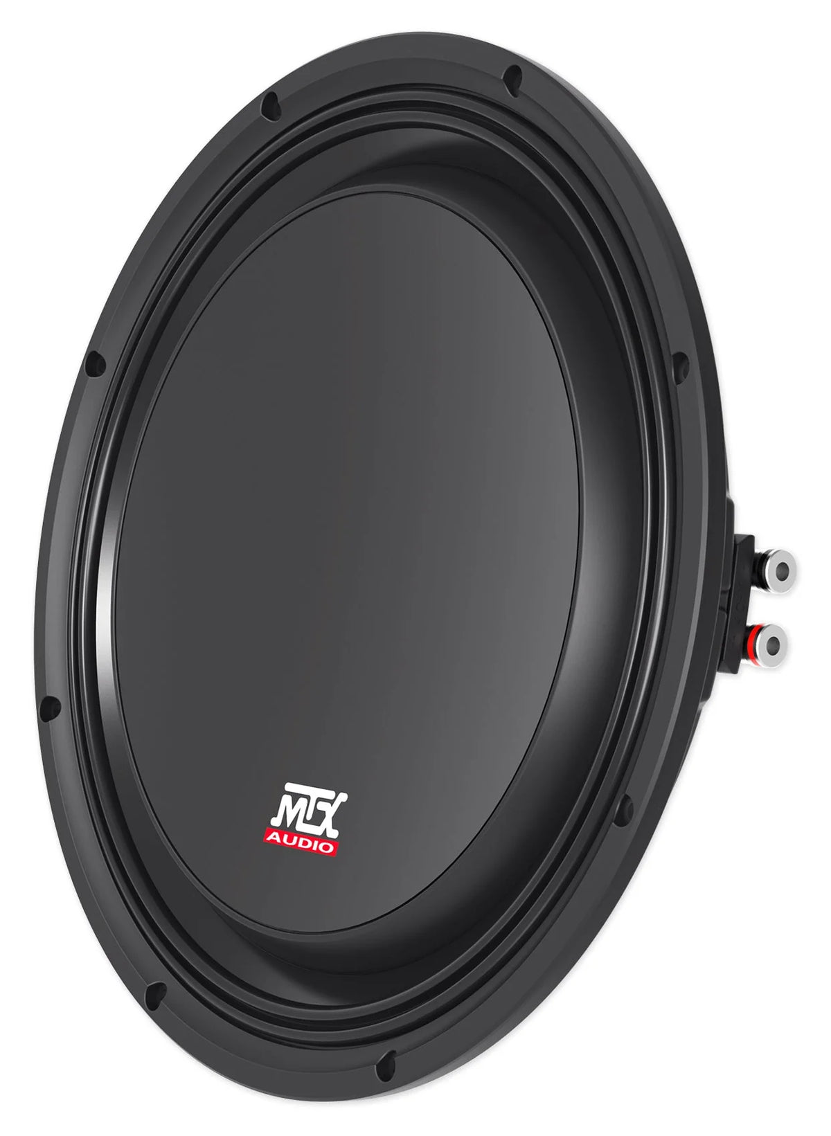 MTX Dual 12 in Subwoofers With Sub Box Enclosure Fits 2022-2023 Toyota Tundra Crew Max