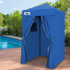 EAGLE PEAK Ultra Compact 4 ft x 4 ft Pop-Up Changing Room Canopy - Flex