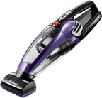 BISSELL Pet Hair Eraser Lithium Ion Cordless Hand Vacuum, Purple, 14V, 0.7 Litres - 2390A