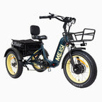 DWMEIGI Silverado 20 Foldable Fat Tire Electric Trike 48V/14AH 750W, 330LBS - MG2301