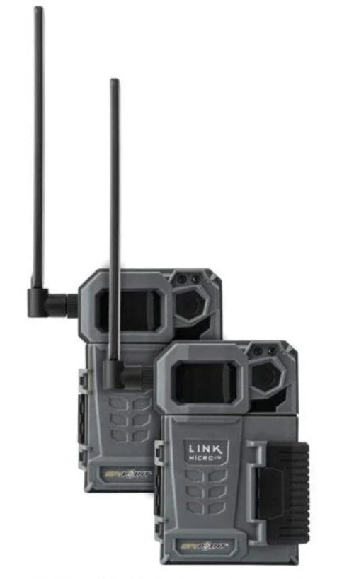 Spypoint LINK-MICRO-LTE Cellular Trail Camera Twin Pack