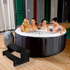 Confer Plastics Resin Multi-Purpose Spa And Hot Tub Handi-Step Steps, Black
