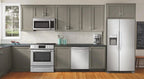 Frigidaire Side-by-Side Refrigerator, 36 inch Wide, 22.30 Cu. Ft., Stainless Steel - Frsc2333a