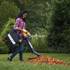 Worx TriVac 12 Amp 3-in-1 Blower/Mulcher/Vacuum With LeafPro Collection System - WG505.2