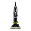 BISSELL PowerForce Helix Turbo Rewind Pet Upright Vacuum, Black & Green - 3333