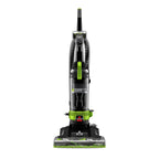 BISSELL PowerForce Helix Turbo Rewind Pet Upright Vacuum, Black & Green - 3333