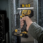20V MAX Cordless Drill And Impact Driver Combo Kit With 2 Batteries And Fast-Charging Station - DCD771