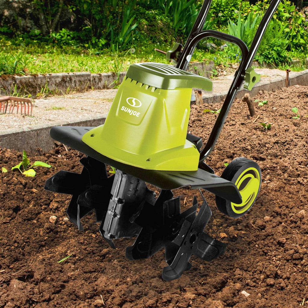 Sun Joe Electric Garden Tiller Cultivator 16 12 Amp - TJ603E