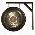 Unlimited & Paiste 22 inch Accent Gong With Great Wall Gong Hangers - 1295327920202
