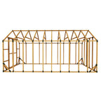 E-Z Frames DIY Greenhouse Bracket Kit, 10 ft. x 20 ft.
