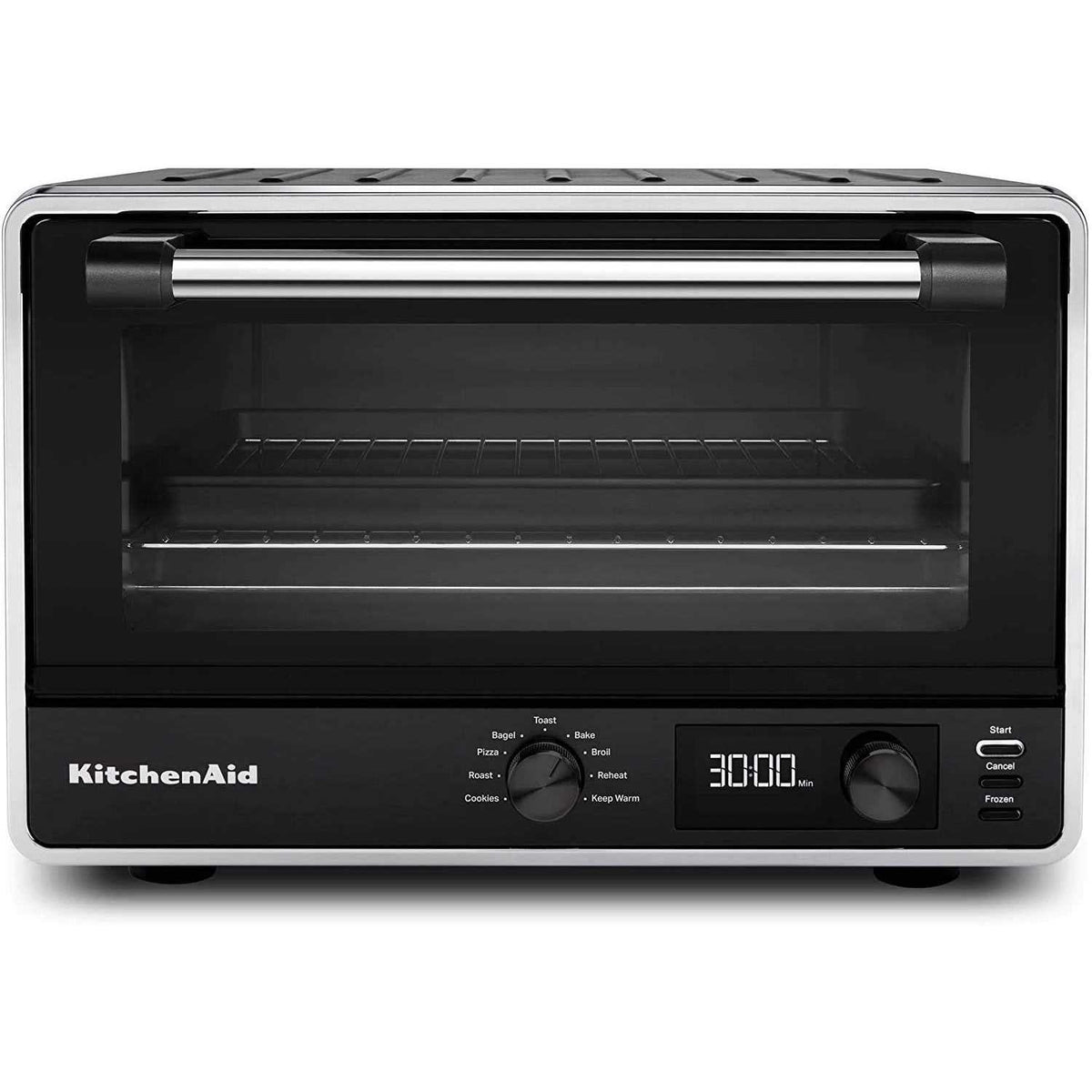 KitchenAid Digital Countertop Oven With 9 Preset Cooking Functions And 9 In. X 13 In. Baking Pan - KCO211
