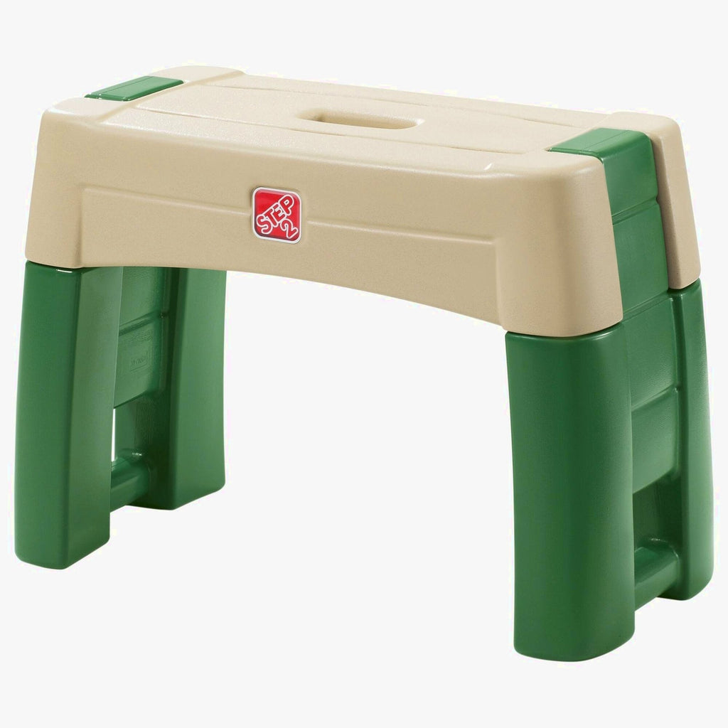 Step 2 Garden Kneeler Seat, Green - 16.25 in H x 21.75 in W x 10.75 in D