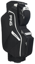 PING Traverse Cart Golf Bag - Black/White, 14-Way Top, 2.5Kg