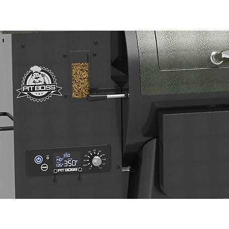 Pit Boss Pellet Grill And Smoker, 1,021 Square Inches - PB820FB1