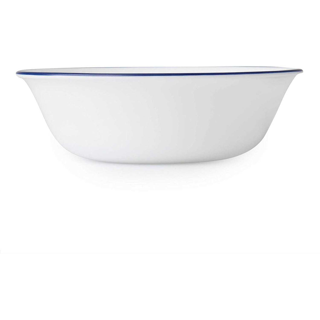 Corelle Indigo Speckle 18-Piece Dinnerware Set Service For 6