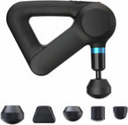TheraGun Elite Deep Tissue Percussion Massage Gun, Black, 5th Generation