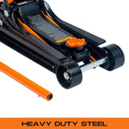Pro-Lift 2 Ton 4000 lbs Hydraulic Floor Jack, 3-5/8 to 13-3/8 inches Lift Range - PL2920