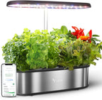 LetPot Smart Hydroponic Growing System, 12 Pods Indoor Herb Garden Kit - LPH-SE