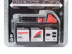 Milwaukee 18V 5Ah XC Extended Capacity Resistant Battery - 2 Pack