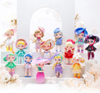 HAOHAINA Fashion Trendsetter Series Blind Box Action Figures, 12-Pack