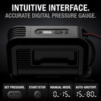 NOCO 15A 12V Portable Tire Inflator, 80 PSI - AIR15