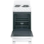 Hotpoint 20-Inch 4-Burner Freestanding Electric Range - White