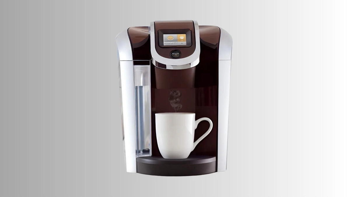 Keurig 2.0 K-Cup And K-Carafe Coffee Maker Brewer, Mocha - K450