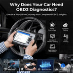TOPDON Car Diagnostic Scanner With Engine, ABS, SRS, Transmission And CAN Tests - ArtiDiag500