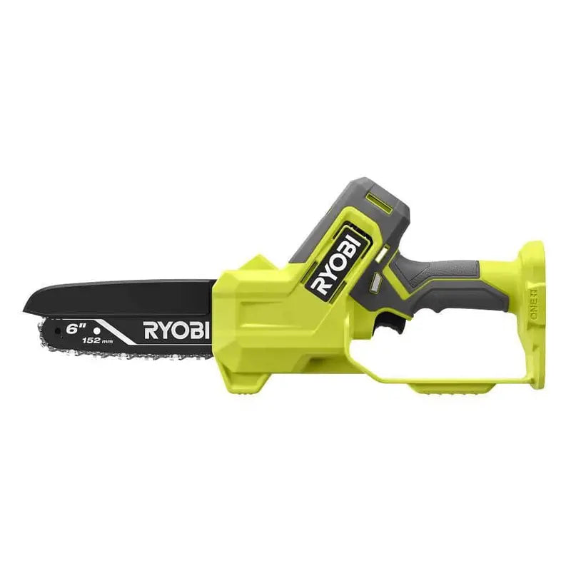 RYOBI ONE+ 18V 6 in Cordless Pruning Chainsaw, Tool Only - PCLCW01B