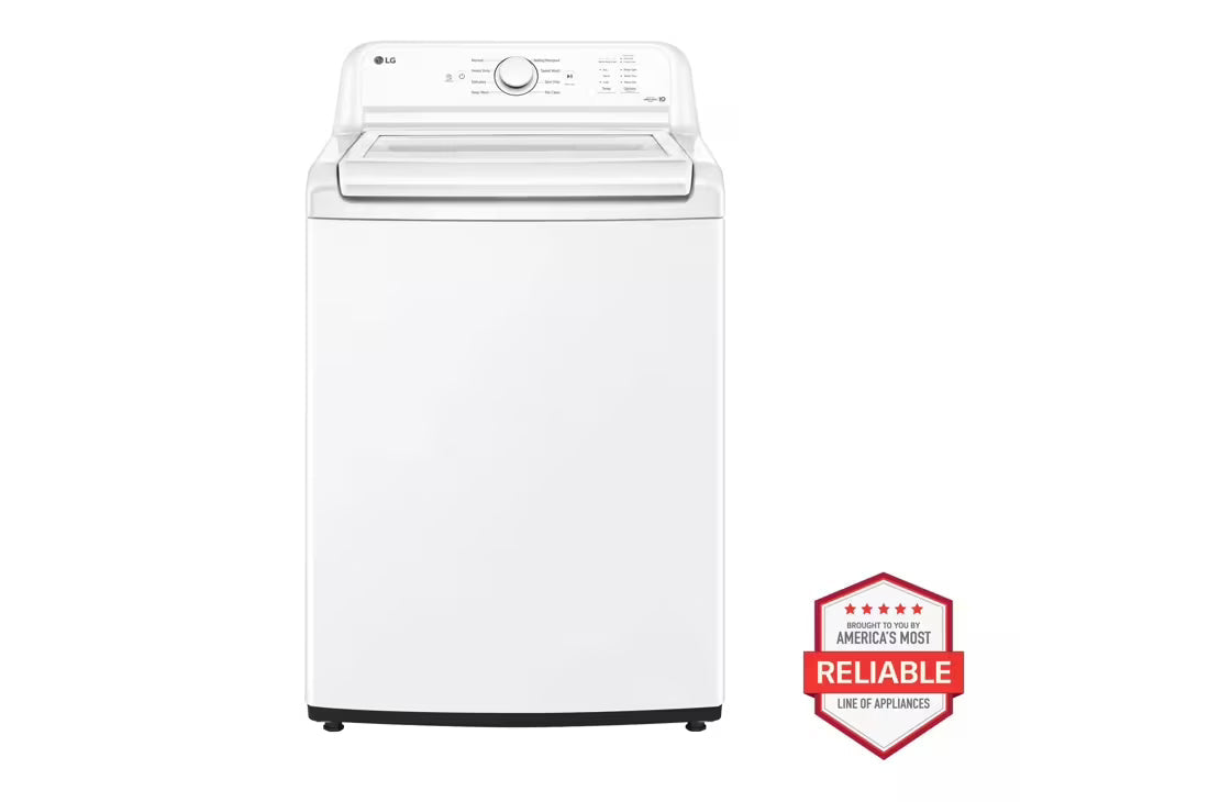 LG Traditional Top Load Washer 4.3 cu. ft. - WT6100CW