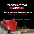 Shark Upright Vacuum With Lift-Away, PowerFins HairPro, Odor Neutralizer, Purple - ZD550